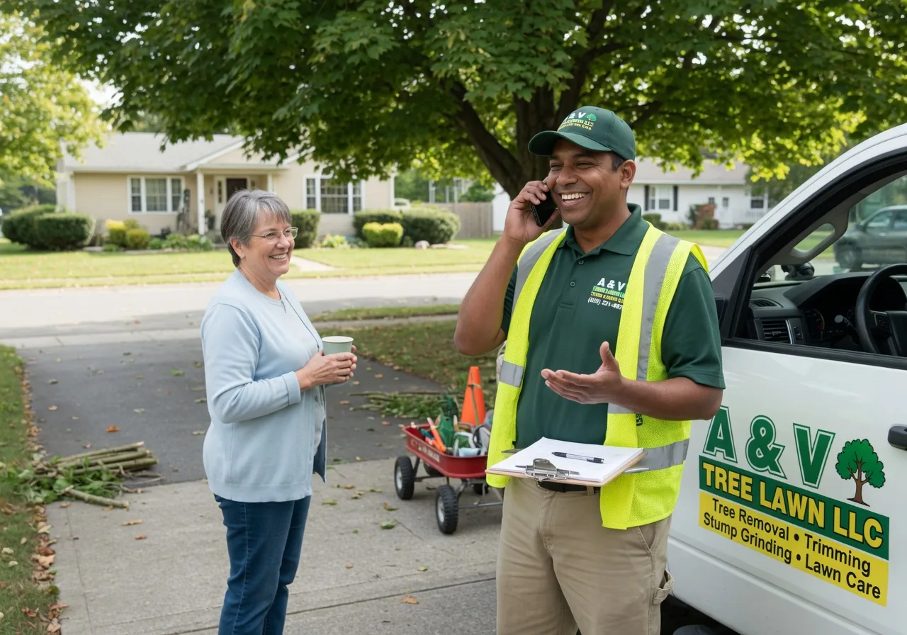 Tree Service Herbster, WI FAQs