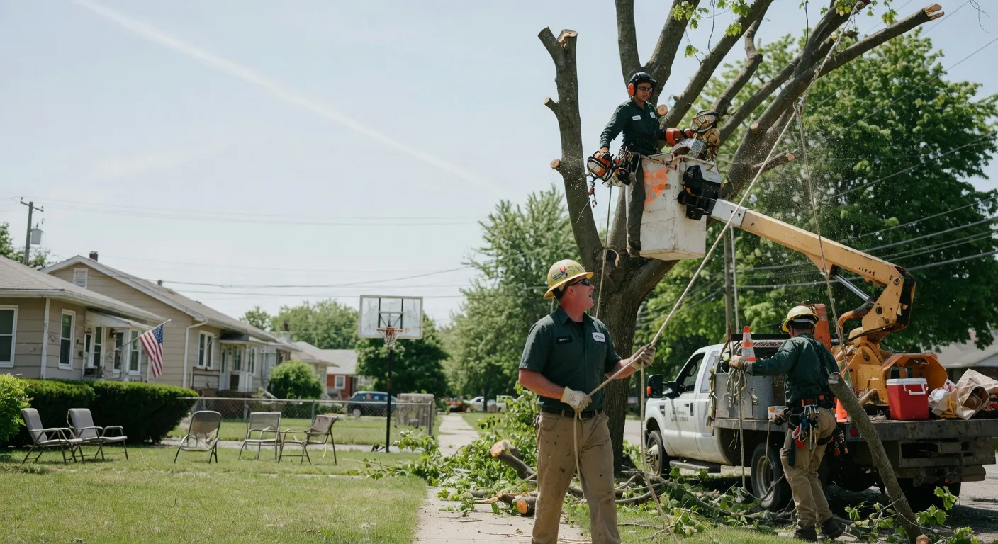 Tree Service in Herbster, WI near me
